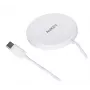 AUEKY Aircore Magnetic LC-A1 Bezprzewodowa ładowarka magnetyczna QI USB-C 15W Biała