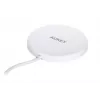 AUEKY Aircore Magnetic LC-A1 Bezprzewodowa ładowarka magnetyczna QI USB-C 15W Biała