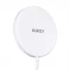 AUEKY Aircore Magnetic LC-A1 Bezprzewodowa ładowarka magnetyczna QI USB-C 15W Biała