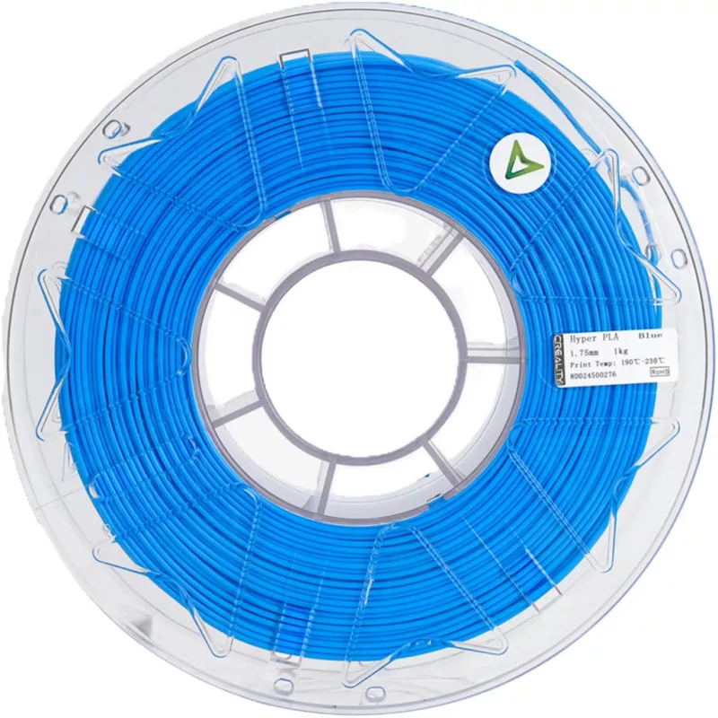 Materiał do druku 3D Creality 3D 3301010404 Kwas polimlekowy PLA niebieski 1 kg
