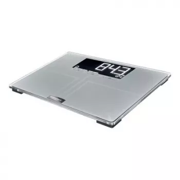 Soehnle Shape Sense Connect 200 prostokątna srebrna elektroniczna waga osobista