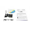 Karta PCIe USB 3.2 Gen 1 2-portowa 3A Renesas EXSYS