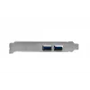 Karta PCIe USB 3.2 Gen 1 2-portowa 3A Renesas EXSYS
