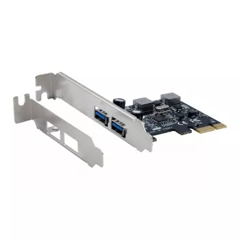 Karta PCIe USB 3.2 Gen 1 2-portowa 3A Renesas EXSYS