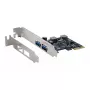 Karta PCIe USB 3.2 Gen 1 2-portowa 3A Renesas EXSYS