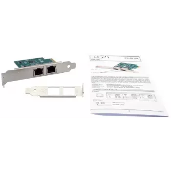 Wewnętrzna karta sieciowa EXSYS EX-60102 1000 Mbit/s PCI Express przewodowa