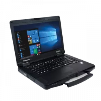 Panasonic Toughbook 55 - Niezawodny - Intel Core i5 1345U - Win 11 Pro - UHD Graphics - 16GB RAM - 512GB SSD NVMe, TCG Opal Encryption - 35,6 cm (14) 1366 x 768 (HD) - Wi-Fi 6E, Bluetooth