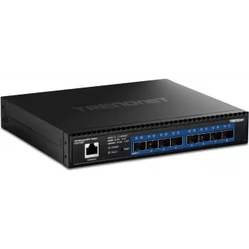 TRENDnet 8-PORT 10G Layer 2 Managed - Switch - 8-Port (TL2-F7080)
