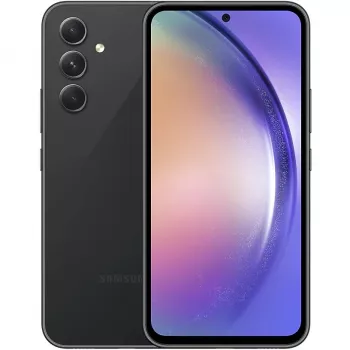 Samsung Galaxy A54 5G - Smartfon 5G - Dual-SIM - RAM 8 GB / Pamięć wewnętrzna 128 GB - slot microSD - Wyświetlacz OLED - 6,4 - 2340 x 1080 pikseli (120 Hz)