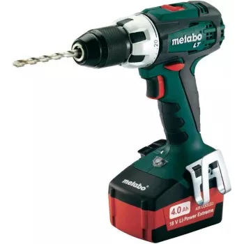Wiertarka rękojeść pistoletowa Metabo BS 18 LT, uchwyt beznarzędziowy, 1,8 kg