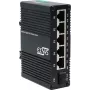 Przełącznik Exsys EX-62030MPOE-SFP — Mini Gigabit 5+1 PoE+ przełącznik zarządzalny przez przeglądarkę z 5 Gigabit + 1 SFP