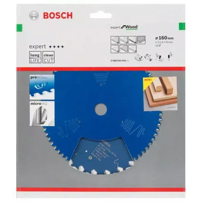 Tarcza do piły tarczowej Bosch 2608644016 16 cm 1 szt.
