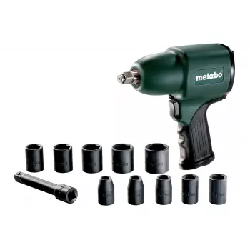 Klucz udarowy Metabo DSSW 360, 360 N⋅m, Czarny, Zielony