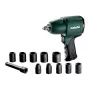 Klucz udarowy Metabo DSSW 360, 360 N⋅m, Czarny, Zielony