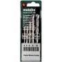 Zestaw wierteł spiralnych do betonu Metabo 627180000 — 5 sztuk: 4, 5, 6, 8, 10 mm