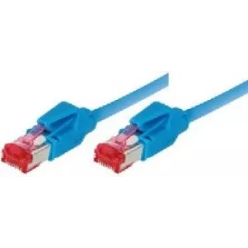 Tecline 73605B Ethernet kabel krosowy niebieski