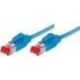 Tecline 73605B Ethernet kabel krosowy niebieski