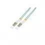 Logilink - kabel krosowy - LC wielomodowy (M) - LC wielomodowy (M) - 10 m - światłowód - 50/125 mikrometra - OM3 - bezhalogenowy - akwamarynowy (FP3LC10)