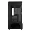 Mini Tower obudowa PC Lian Li Vector V100R MINI — Mini-ITX/Micro-ATX, szkło hartowane, 3x120mm wentylatory boczne + 1x120mm wentylator tylny, 2x 2,5 cala + 1x 3,5 cala zatoki, czarna