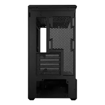 Mini Tower obudowa PC Lian Li Vector V100R MINI — Mini-ITX/Micro-ATX, szkło hartowane, 3x120mm wentylatory boczne + 1x120mm wentylator tylny, 2x 2,5 cala + 1x 3,5 cala zatoki, czarna