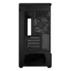 Mini Tower obudowa PC Lian Li Vector V100R MINI — Mini-ITX/Micro-ATX, szkło hartowane, 3x120mm wentylatory boczne + 1x120mm wentylator tylny, 2x 2,5 cala + 1x 3,5 cala zatoki, czarna