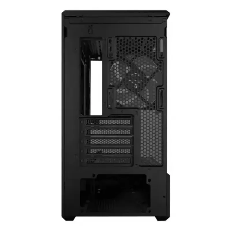 Mini Tower obudowa PC Lian Li Vector V100R MINI — Mini-ITX/Micro-ATX, szkło hartowane, 3x120mm wentylatory boczne + 1x120mm wentylator tylny, 2x 2,5 cala + 1x 3,5 cala zatoki, czarna