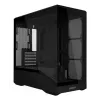 Mini Tower obudowa PC Lian Li Vector V100R MINI — Mini-ITX/Micro-ATX, szkło hartowane, 3x120mm wentylatory boczne + 1x120mm wentylator tylny, 2x 2,5 cala + 1x 3,5 cala zatoki, czarna