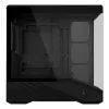 Mini Tower obudowa PC Lian Li Vector V100R MINI — Mini-ITX/Micro-ATX, szkło hartowane, 3x120mm wentylatory boczne + 1x120mm wentylator tylny, 2x 2,5 cala + 1x 3,5 cala zatoki, czarna