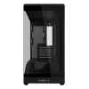 Mini Tower obudowa PC Lian Li Vector V100R MINI — Mini-ITX/Micro-ATX, szkło hartowane, 3x120mm wentylatory boczne + 1x120mm wentylator tylny, 2x 2,5 cala + 1x 3,5 cala zatoki, czarna