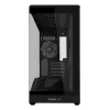 Mini Tower obudowa PC Lian Li Vector V100R MINI — Mini-ITX/Micro-ATX, szkło hartowane, 3x120mm wentylatory boczne + 1x120mm wentylator tylny, 2x 2,5 cala + 1x 3,5 cala zatoki, czarna