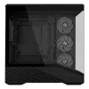 Mini Tower obudowa PC Lian Li Vector V100R MINI — Mini-ITX/Micro-ATX, szkło hartowane, 3x120mm wentylatory boczne + 1x120mm wentylator tylny, 2x 2,5 cala + 1x 3,5 cala zatoki, czarna