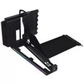Zestaw do pionowego montażu GPU Lian Li VG4-5-V4 z kablem riser PCIe 5.0, czarny