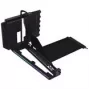 Zestaw do pionowego montażu GPU Lian Li VG4-5-V4 z kablem riser PCIe 5.0, czarny