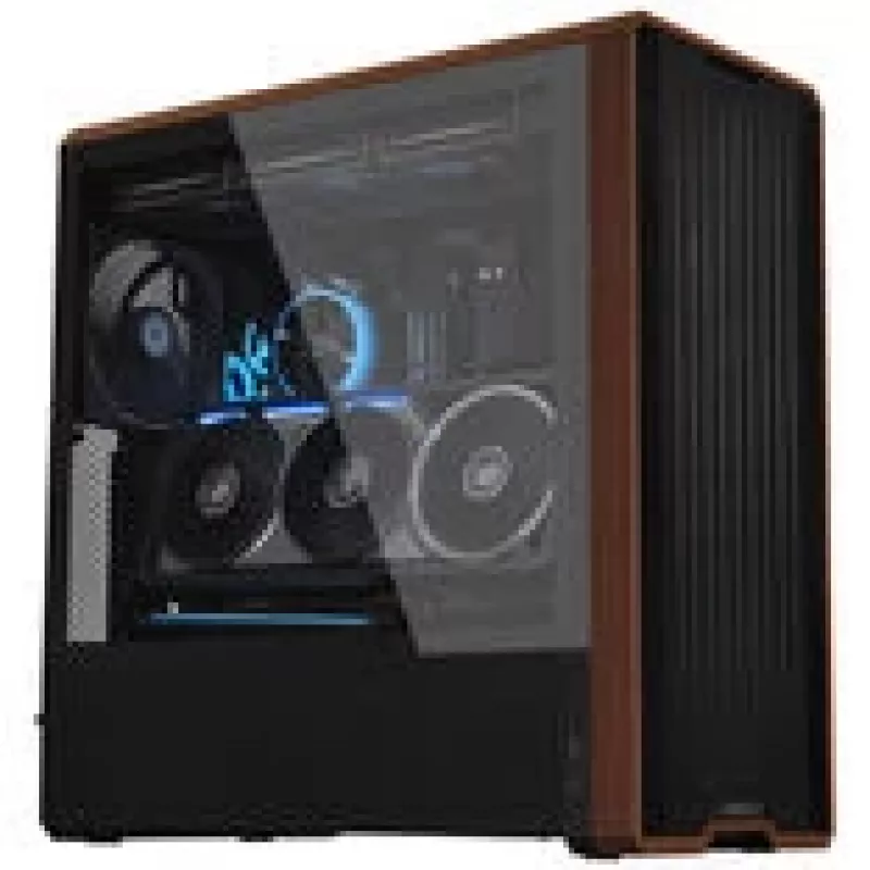 Zestaw do pionowego montażu GPU Lian Li VG4-5-V4 z kablem riser PCIe 5.0, czarny