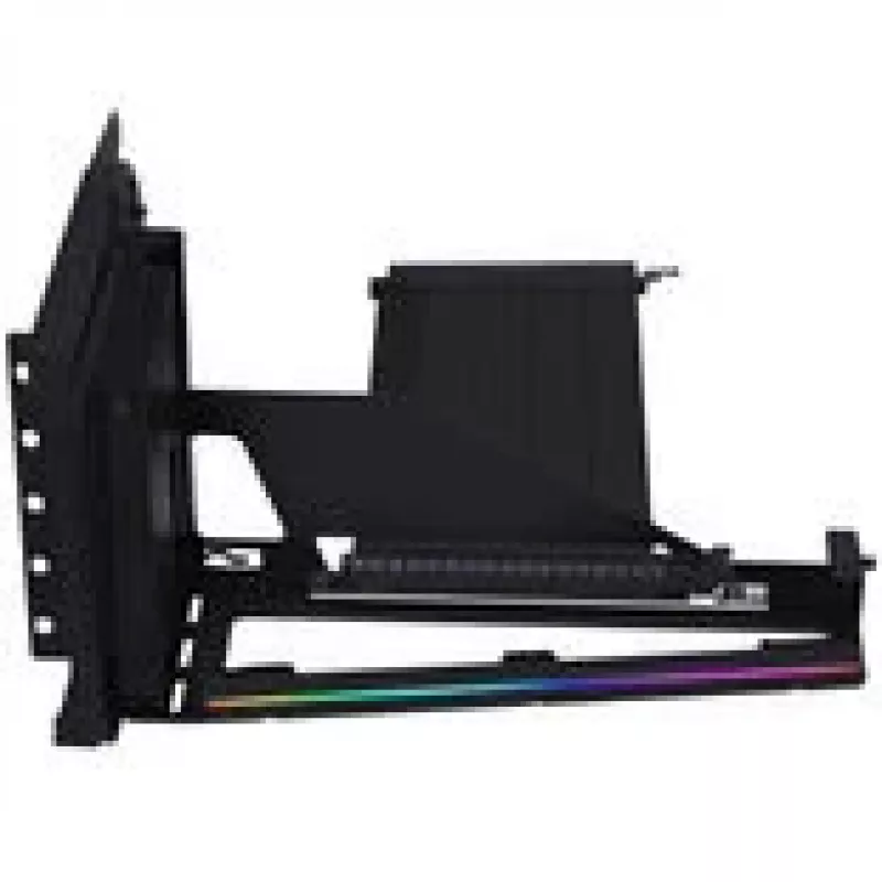 Zestaw do pionowego montażu GPU Lian Li VG4-5-V4 z kablem riser PCIe 5.0, czarny