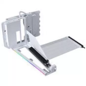 Zestaw do pionowego montażu GPU Lian Li G89.VG4-5-V4W.00 z kablem riser PCIe 5.0, biały