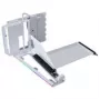 Zestaw do pionowego montażu GPU Lian Li G89.VG4-5-V4W.00 z kablem riser PCIe 5.0, biały