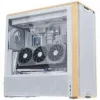 Zestaw do pionowego montażu GPU Lian Li G89.VG4-5-V4W.00 z kablem riser PCIe 5.0, biały