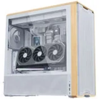 Zestaw do pionowego montażu GPU Lian Li G89.VG4-5-V4W.00 z kablem riser PCIe 5.0, biały