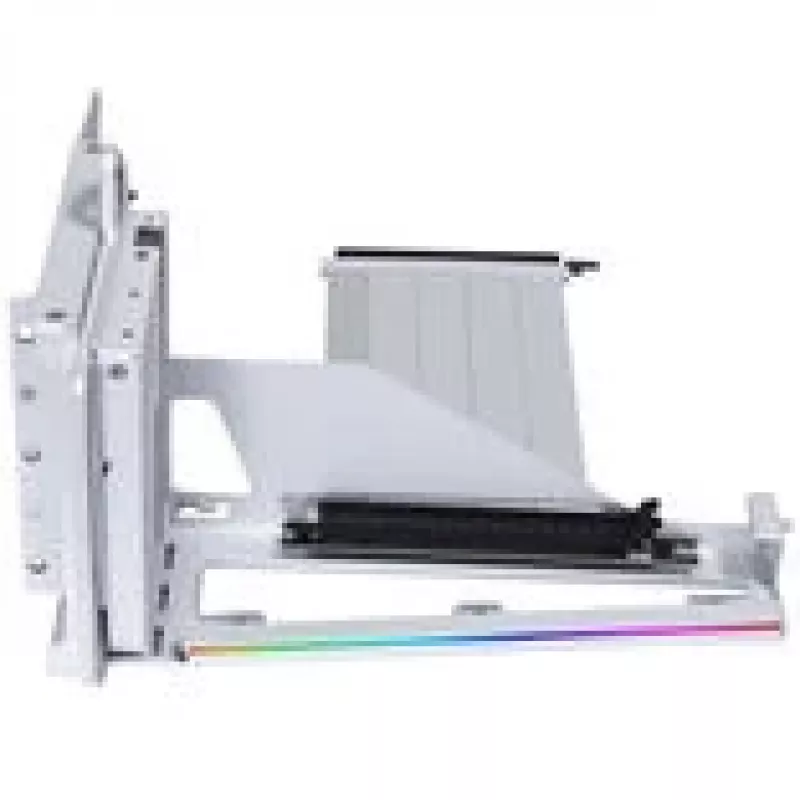 Zestaw do pionowego montażu GPU Lian Li G89.VG4-5-V4W.00 z kablem riser PCIe 5.0, biały