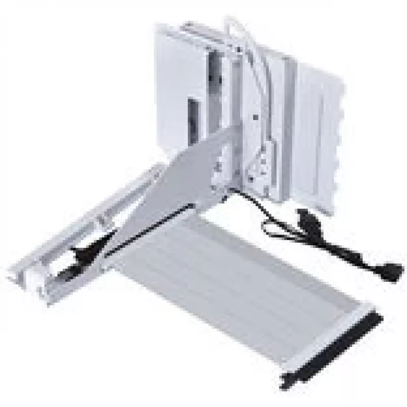 Zestaw do pionowego montażu GPU Lian Li G89.VG4-5-V4W.00 z kablem riser PCIe 5.0, biały