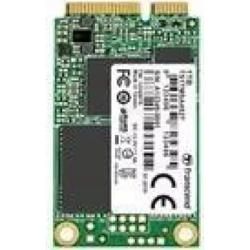 Transcend 128 GB, mSATA SSD, SATA3, 3D TLC, PE: 3K, szeroki zakres temp. (TS128GMSA452T-I)