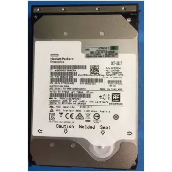 HPE DRV HDD 12TB 7.2K LFF - Dysk twardy - 12.000 GB (881781-S21)