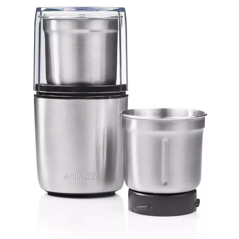Multi Chopper and Grinder Princess 221040 200W Stal Nierdzewna Czarny