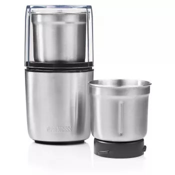 Multi Chopper and Grinder Princess 221040 200W Stal Nierdzewna Czarny