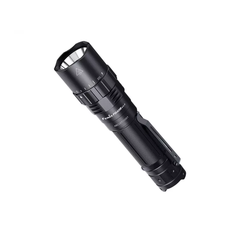 Latarka ręczna Fenix PD40R V3.0 Czarna LED 3000 lm 5000 mAh