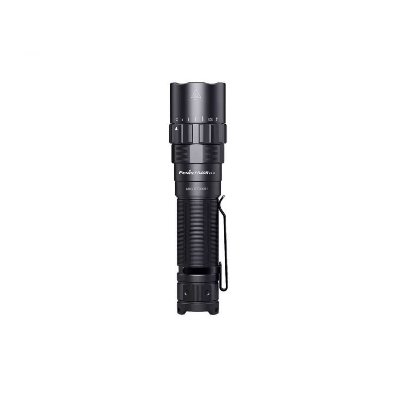 Latarka ręczna Fenix PD40R V3.0 Czarna LED 3000 lm 5000 mAh