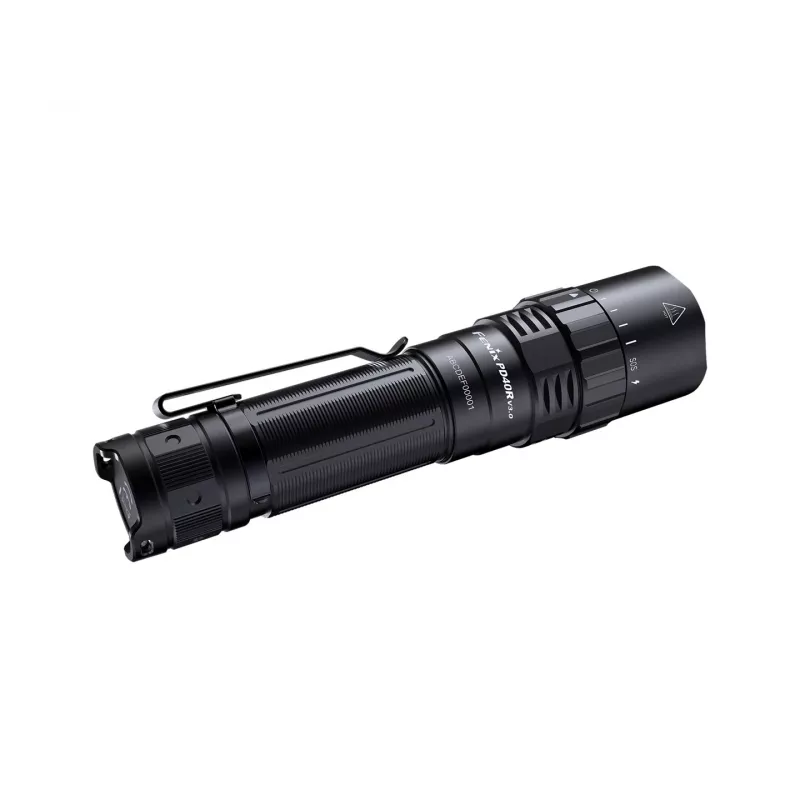 Latarka ręczna Fenix PD40R V3.0 Czarna LED 3000 lm 5000 mAh