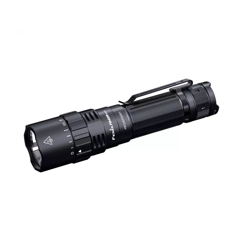 Latarka ręczna Fenix PD40R V3.0 Czarna LED 3000 lm 5000 mAh