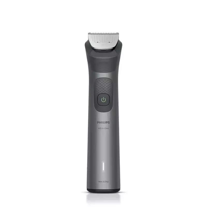 Trymer wielofunkcyjny Philips All-in-One Trimmer 7000 Series MG7961/15 17-w-1, szary, 0,5 mm do 2 cm